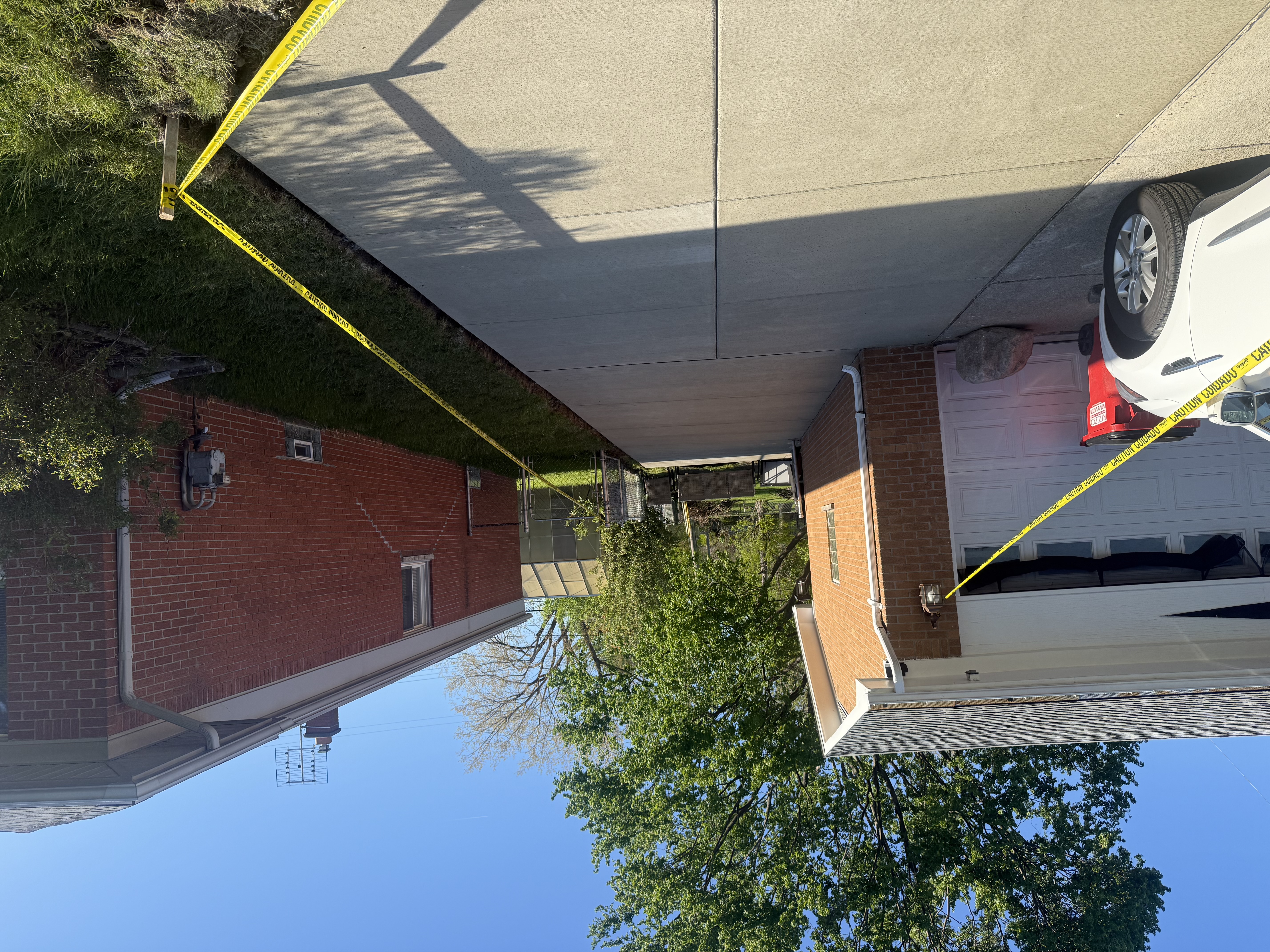 Driveway and boat pad project