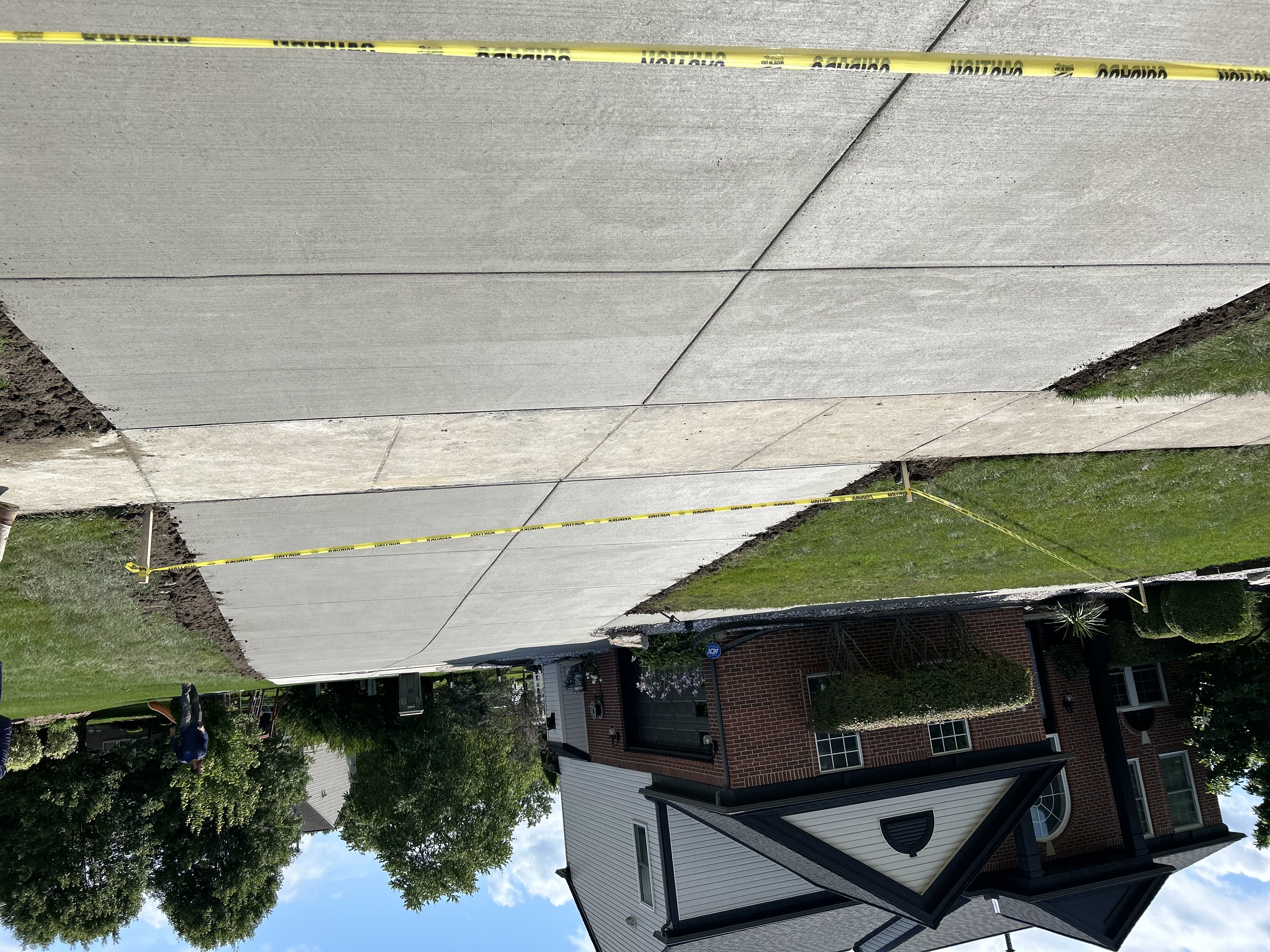 Concrete driveway replacement in CITY MI