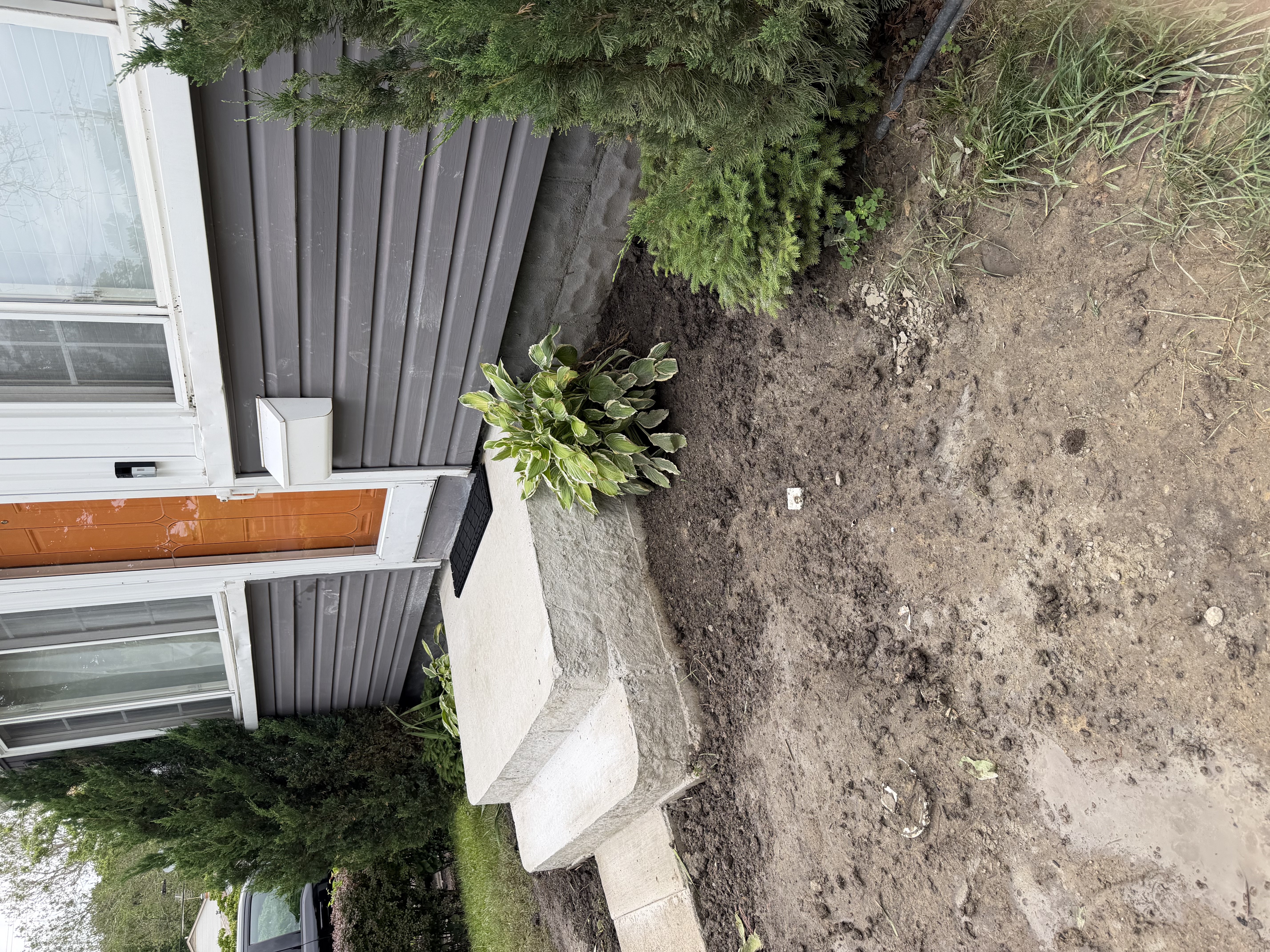 Julia's porch replacement