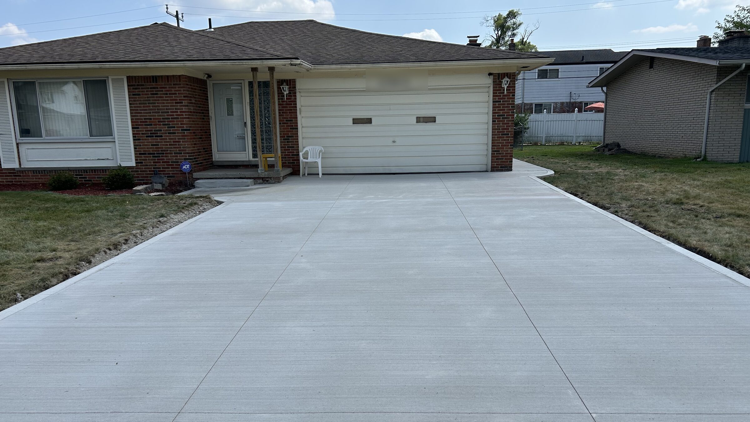 Driveway replacement in Southfield MI