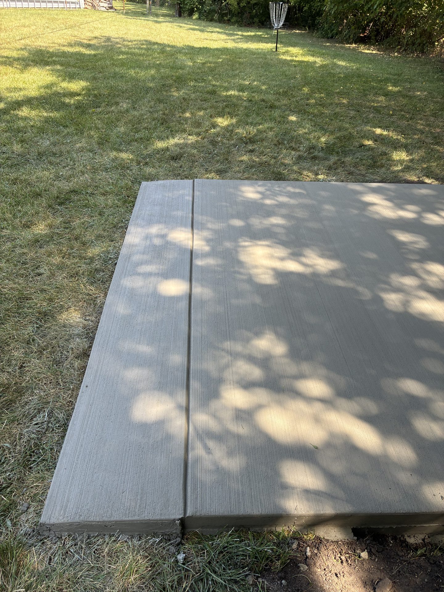 Shed slab with rat wall in Warren MI